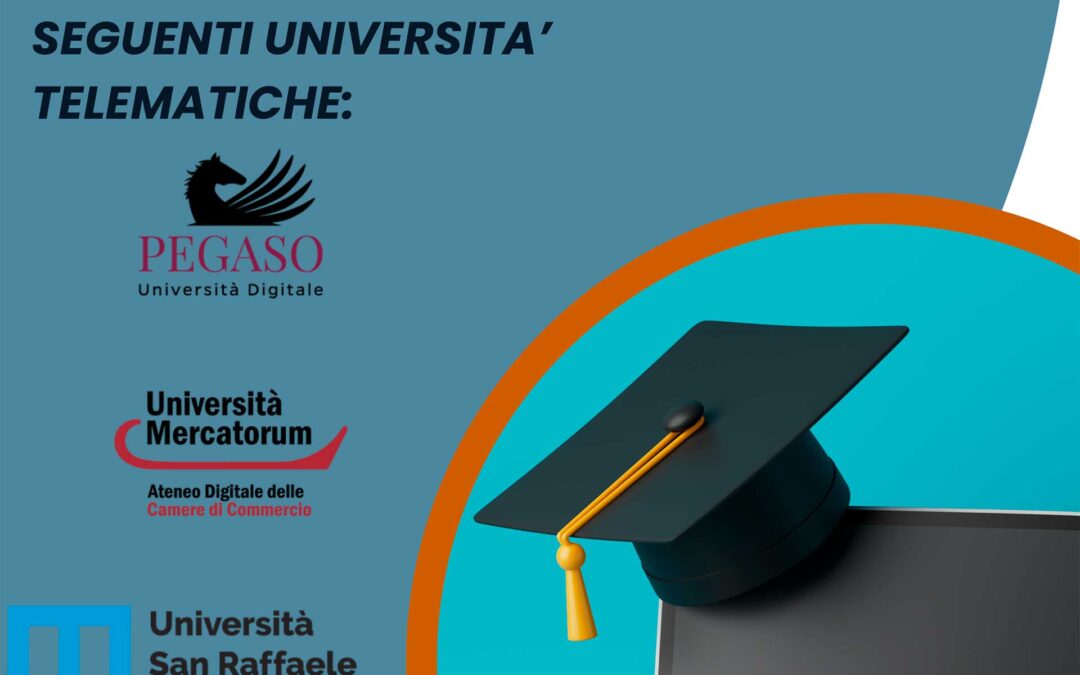 Formazione e Futuro: EZI INSPECTIONS SRL diventa Polo Didattico per Pegaso, Mercatorum e San Raffaele